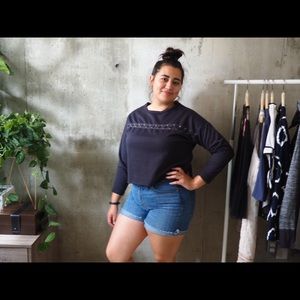 Fashion Crop sweater